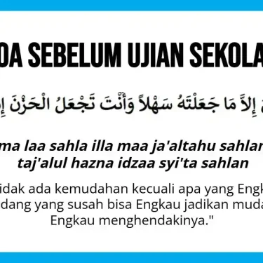 5 Doa untuk Ujian Sekolah Kristen yang Wajib Diketahui Sebelum Terlambat