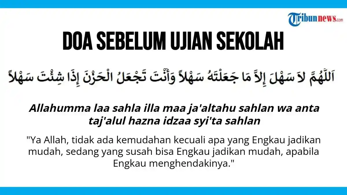 5 Doa untuk Ujian Sekolah Kristen yang Wajib Diketahui Sebelum Terlambat