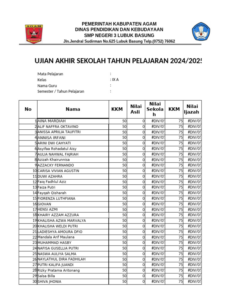 5 Fakta Mengejutkan Hasil Ujian Sekolah SMP Negeri Tahun 2026 yang Wajib Diketahui Orang Tua
