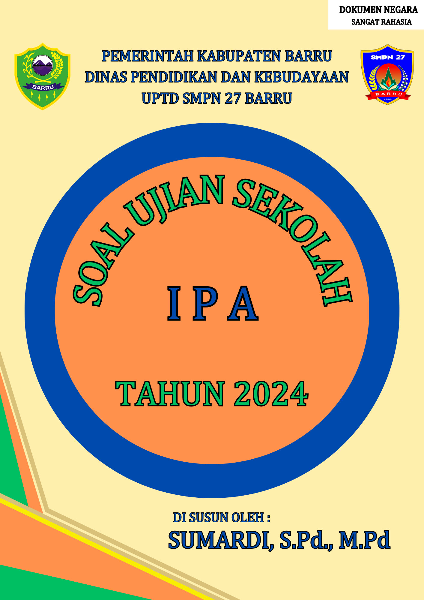 UJIAN SEKOLAH SMP Quiz