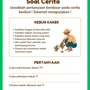 7 Rahasia Melatih Literasi Siswa Lewat Soal Cerita Bahasa Indonesia Kelas 3 SD yang Seru