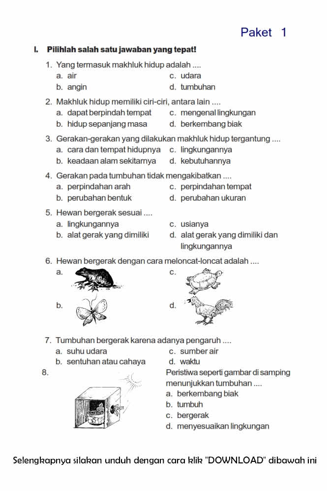 7 Rahasia Menguasai Soal IPA Kelas 3 Bab 1 Agar Anak Makin Pintar dan Cepat Paham