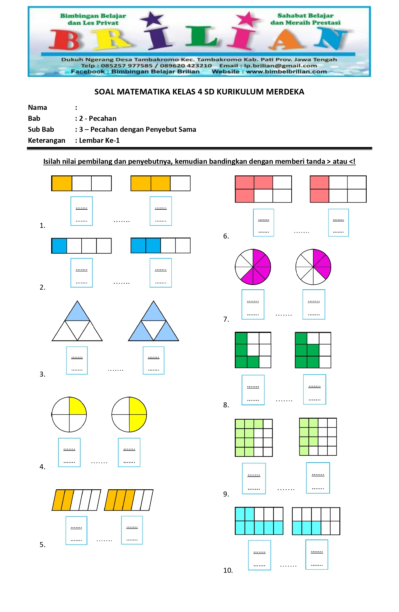 7 Rahasia Mudah Kuasai Soal Matematika Kelas 3 Tema 4 Subtema 1 Agar Nilai Anak Maksimal