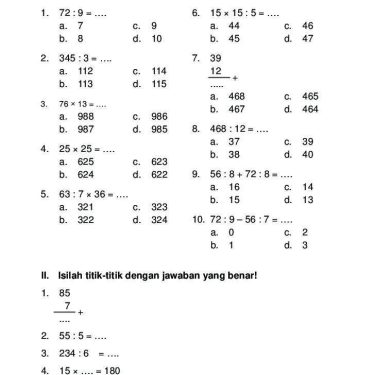 7 Rahasia Nilai Tinggi Belajar Soal Matematika Tema 6 Kelas 3 yang Jarang Orang Tahu
