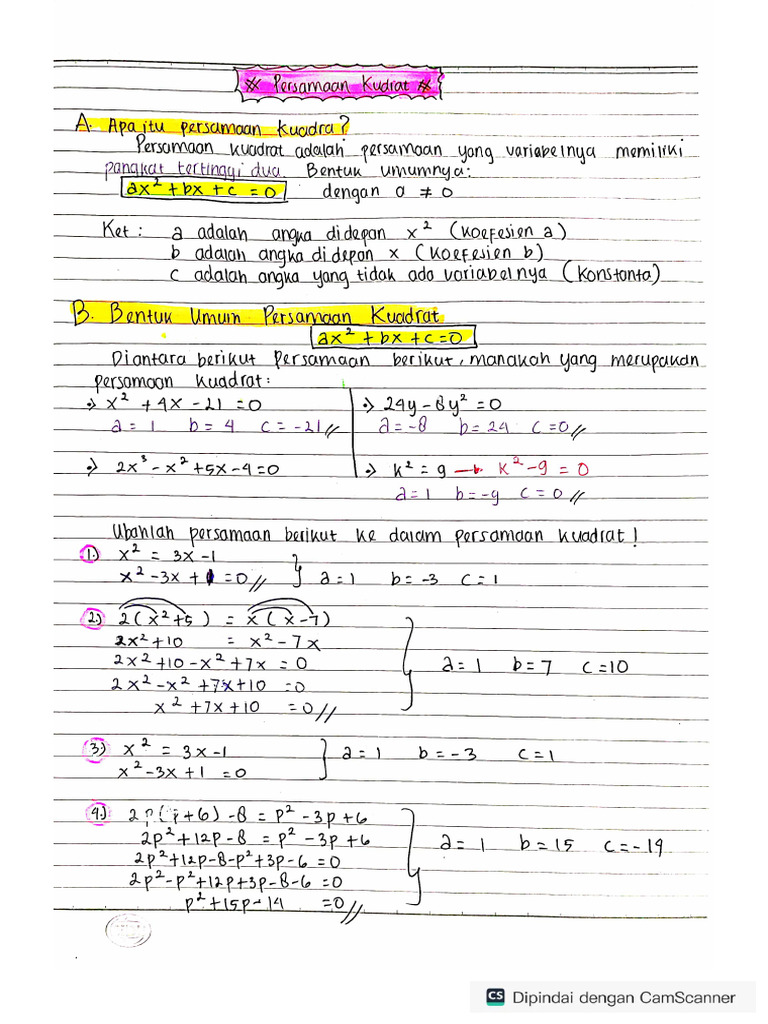 MTK Kelas 9 PDF