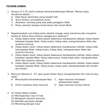 7 Rahasia Sukses Ujian Sekolah Minggu Tahun 2026 yang Jarang Diketahui Orang Tua
