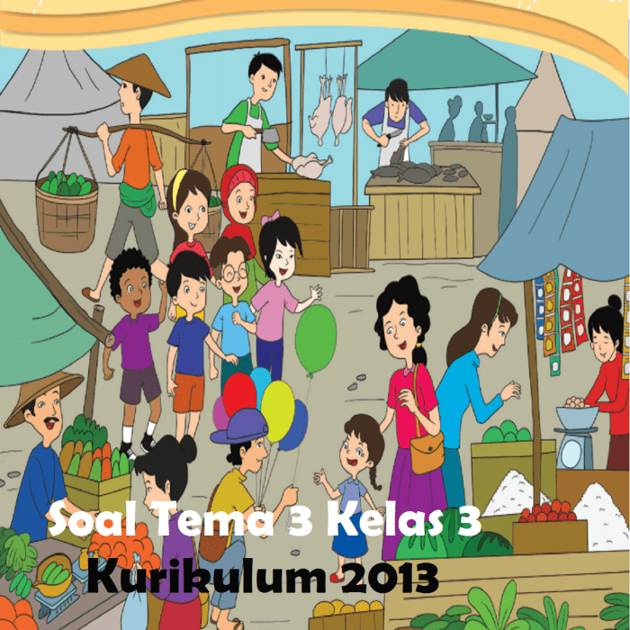 Menyambut UTS Tema 5 Latihan Soal Kelas 3