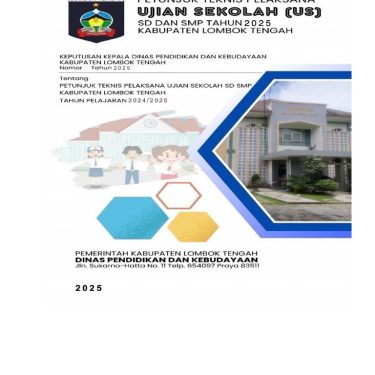 Terbukti Juknis Ujian Sekolah SD 2025 Lebih Mudah Dengan Ini