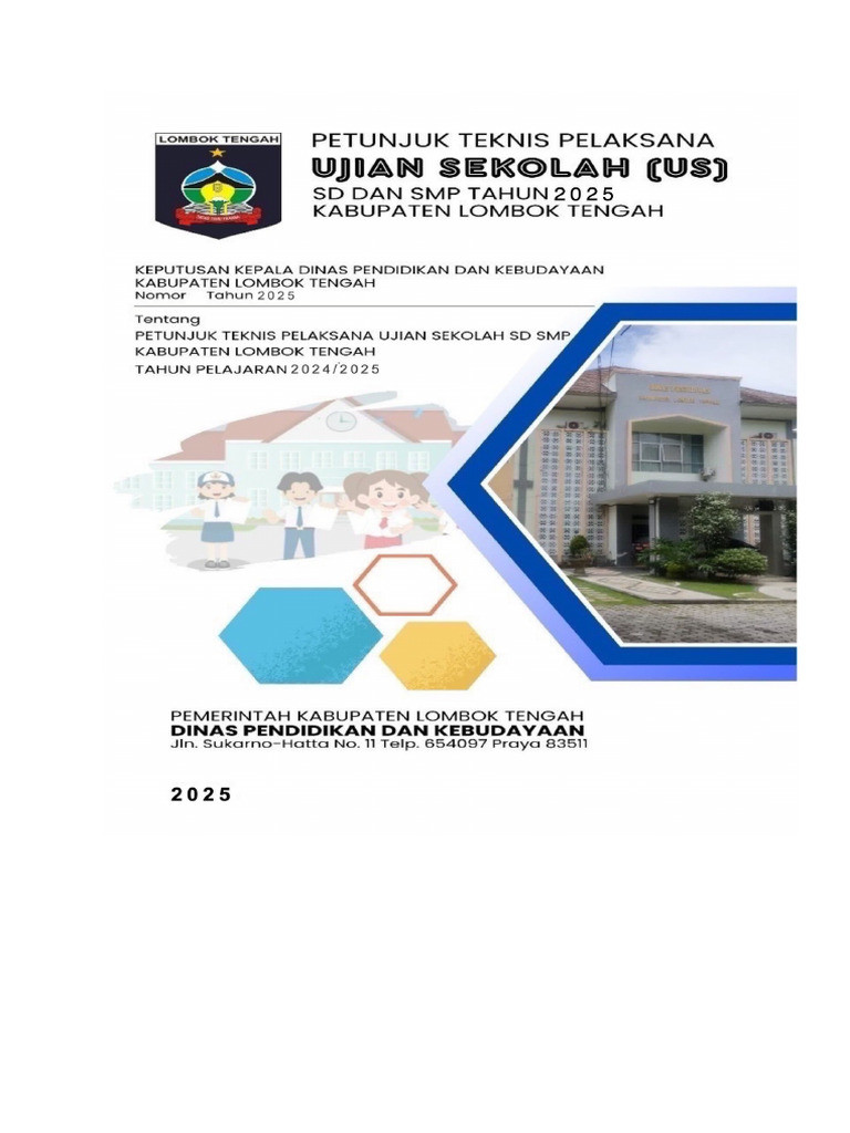 Terbukti Juknis Ujian Sekolah SD 2025 Lebih Mudah Dengan Ini