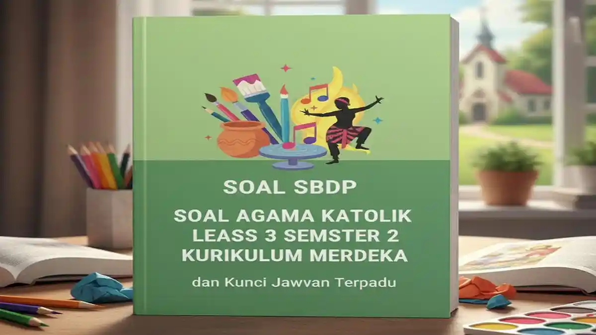 LENGKAP 30 Soal SBdP Kelas 3 SD dan Kunci Jawaban Kurikulum Merdeka