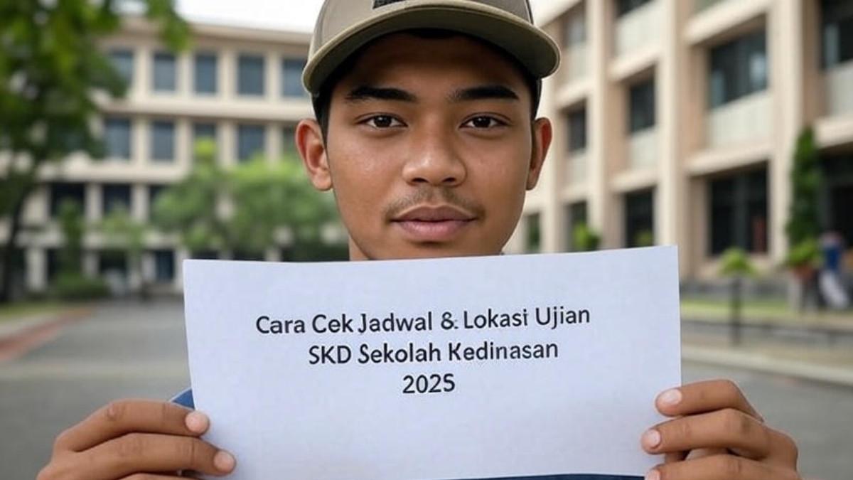Cara Cek Jadwal Lokasi Ujian SKD Sekolah Kedinasan 2025 Bisa Diakses