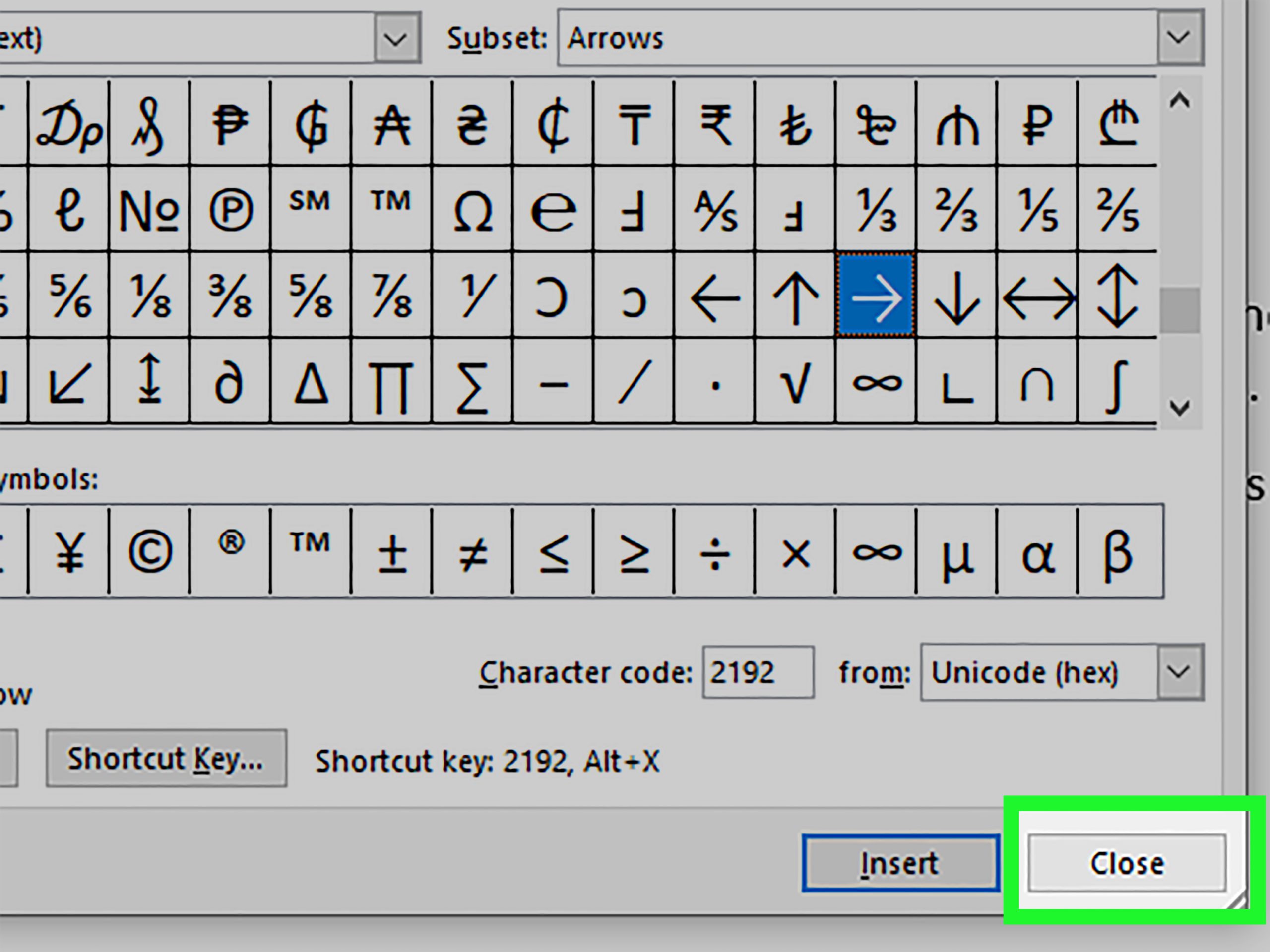 Red Arrow Symbol Text Copy And Paste