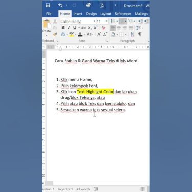 3 Cara Menghilangkan Text Box di Word Ternyata Semudah Ini untuk Dokumen Rapi