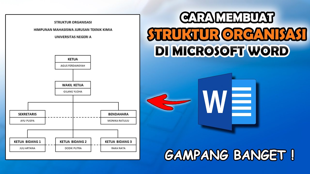 3 Cara Mudah Membuat Struktur Kimia di Word, Wajib Tahu!