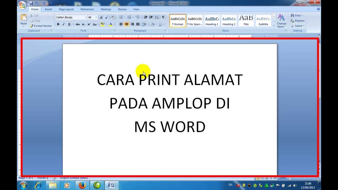 cara buat amplop dengan kertas hvs - Dendiblogku Mania