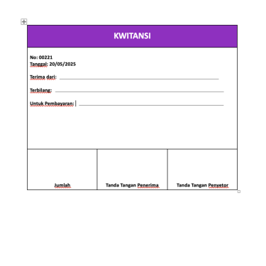 3 Langkah Cepat Cara Membuat Kwitansi di Word untuk Utang Piutang, Buktinya Mudah!