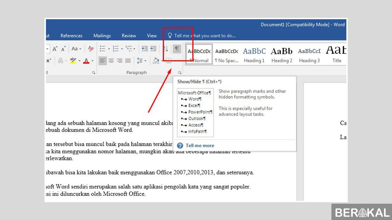 3 Langkah Mudah Cara Menghapus Slide di Word, Ternyata Semudah Mencoret Tulisan