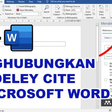 3 Langkah Mudah Cara Menghubungkan Mendeley ke Word 2010 di 2026, Ternyata Semudah Ini!