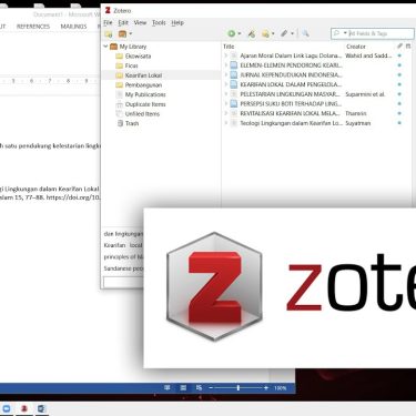 3 Langkah Mudah Cara Menghubungkan Zotero ke Word, Dijamin Anti Ribet