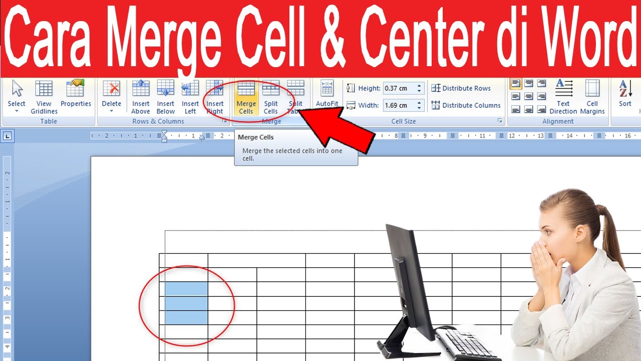 3 Rahasia Cara Merge Center di Word 2026 untuk Menggabungkan Dokumen