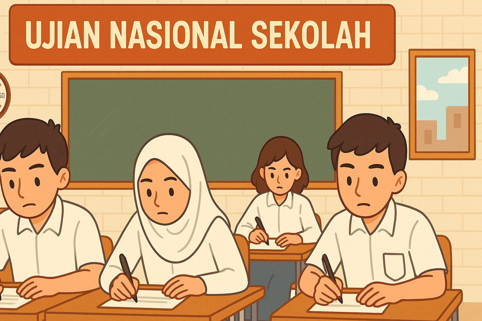 Akhirnya Terungkap Ujian Sekolah Namanya Apa di 2026 dan Cara Cek Jadwal Sertifikat Keluar