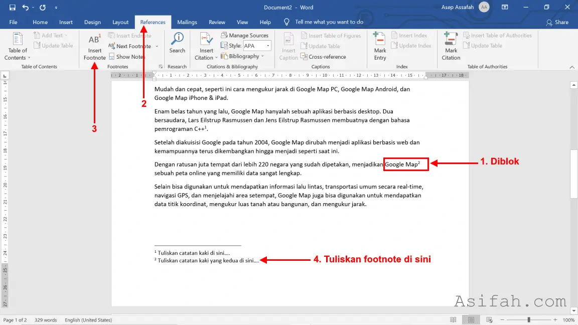 Cara Menghilangkan Footnote di Word Ternyata Hanya 3 Langkah Mudah, Wajib Tahu