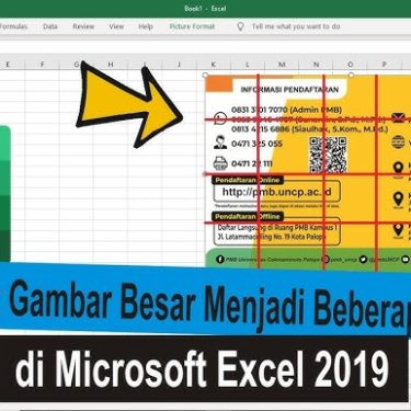 Cara Ngeprint Gambar Besar Menjadi Beberapa Bagian di Word buat Buklet – Wajib Tahu!