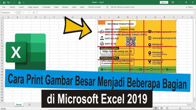 Cara Ngeprint Gambar Besar Menjadi Beberapa Bagian di Word buat Buklet – Wajib Tahu!