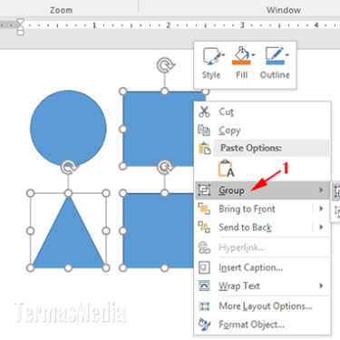 Jangan Salah Lagi! 3 Cara Group Gambar di Word yang Benar untuk Pemula