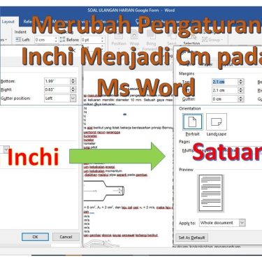 Rahasia Ruler Word: Cara Merubah Ukuran Gambar di Word Menjadi CM dengan Mudah
