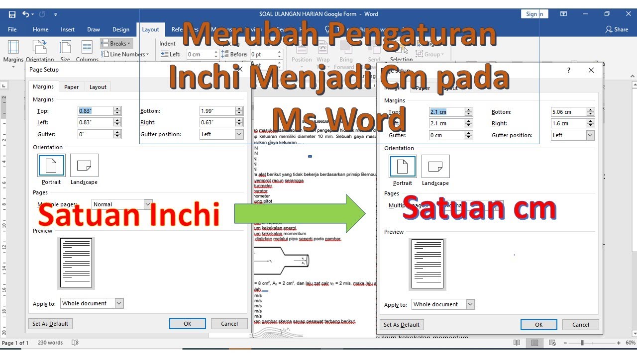 Rahasia Ruler Word: Cara Merubah Ukuran Gambar di Word Menjadi CM dengan Mudah