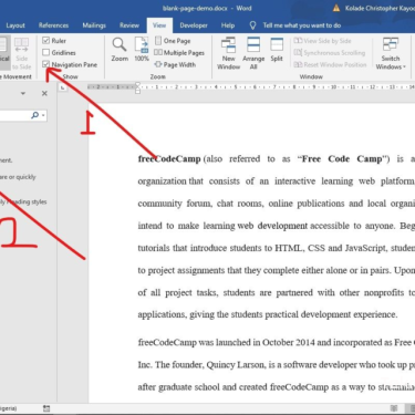 Ternyata Begini Cara Hapus Slide Word yang Terkunci, Wajib Tahu