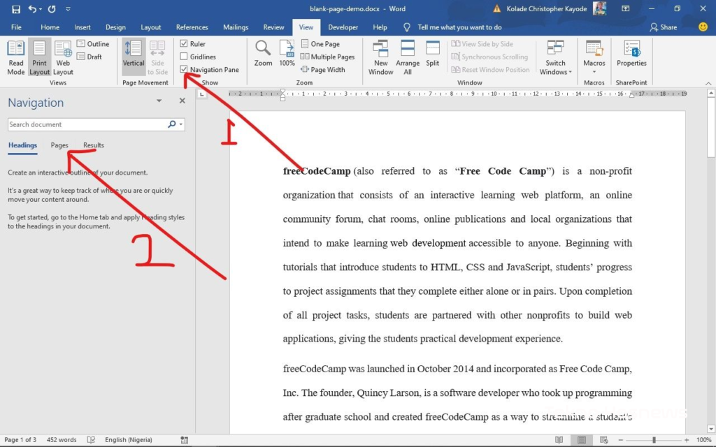 Ternyata Begini Cara Hapus Slide Word yang Terkunci, Wajib Tahu