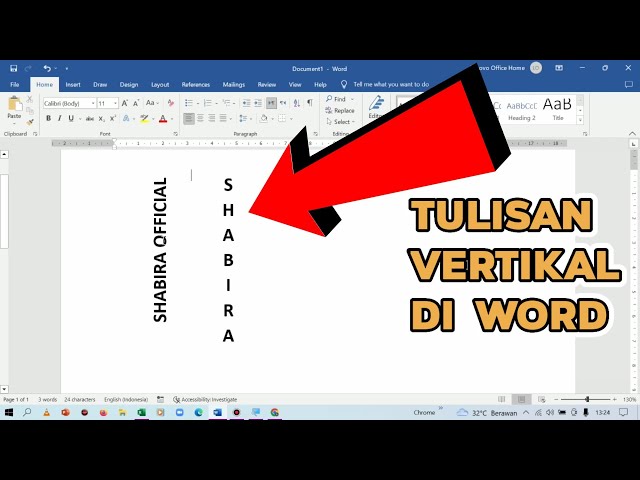 Wajib Tahu! Cara Memiringkan Tulisan di Word 2026 agar Rapi Seketika