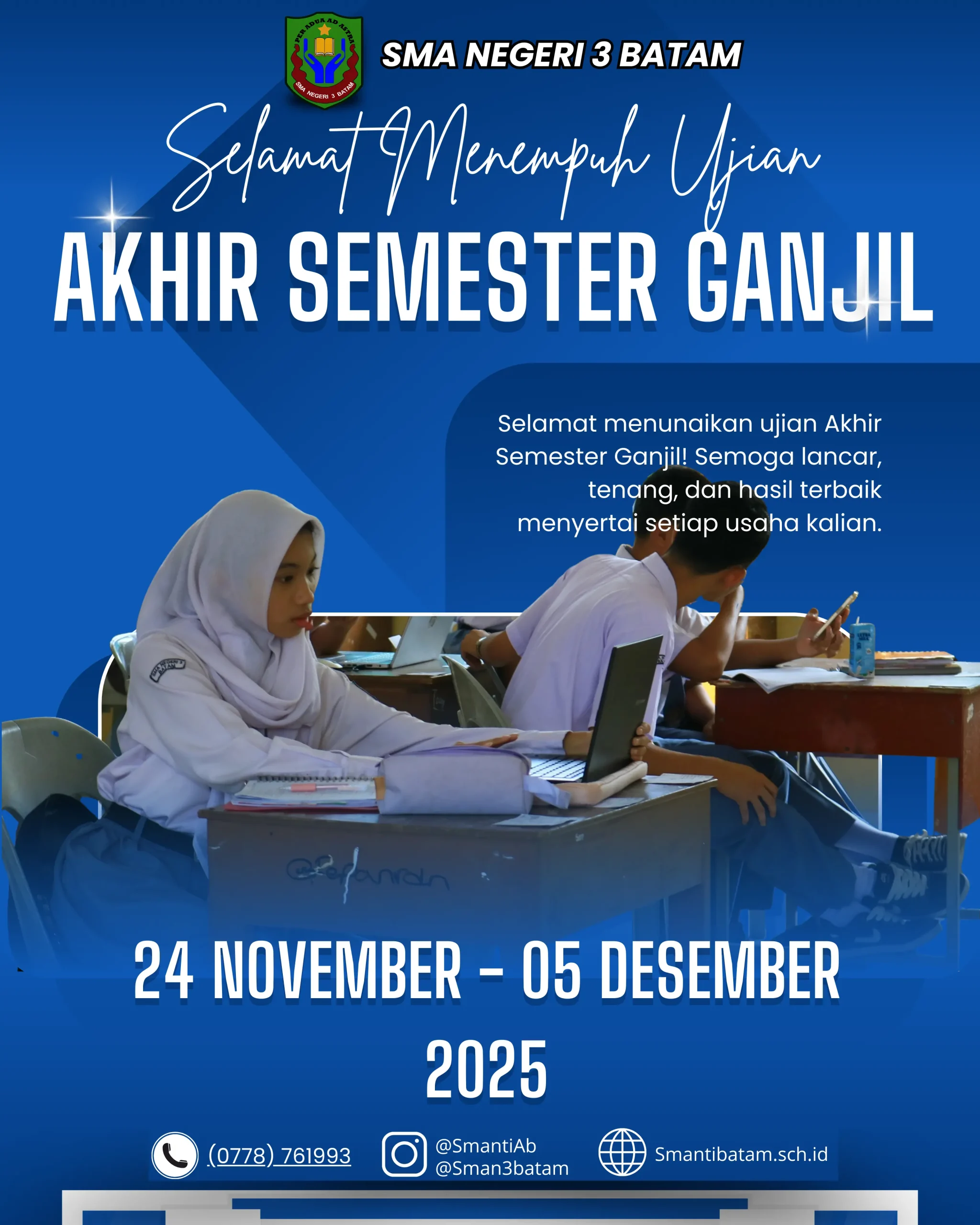 ujian sekolah negeri 2025