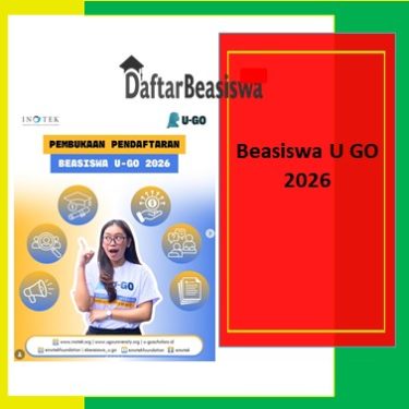 5 Beasiswa U Go 2026 dari BPSDM PU, Jangan Sampai Ketinggalan!