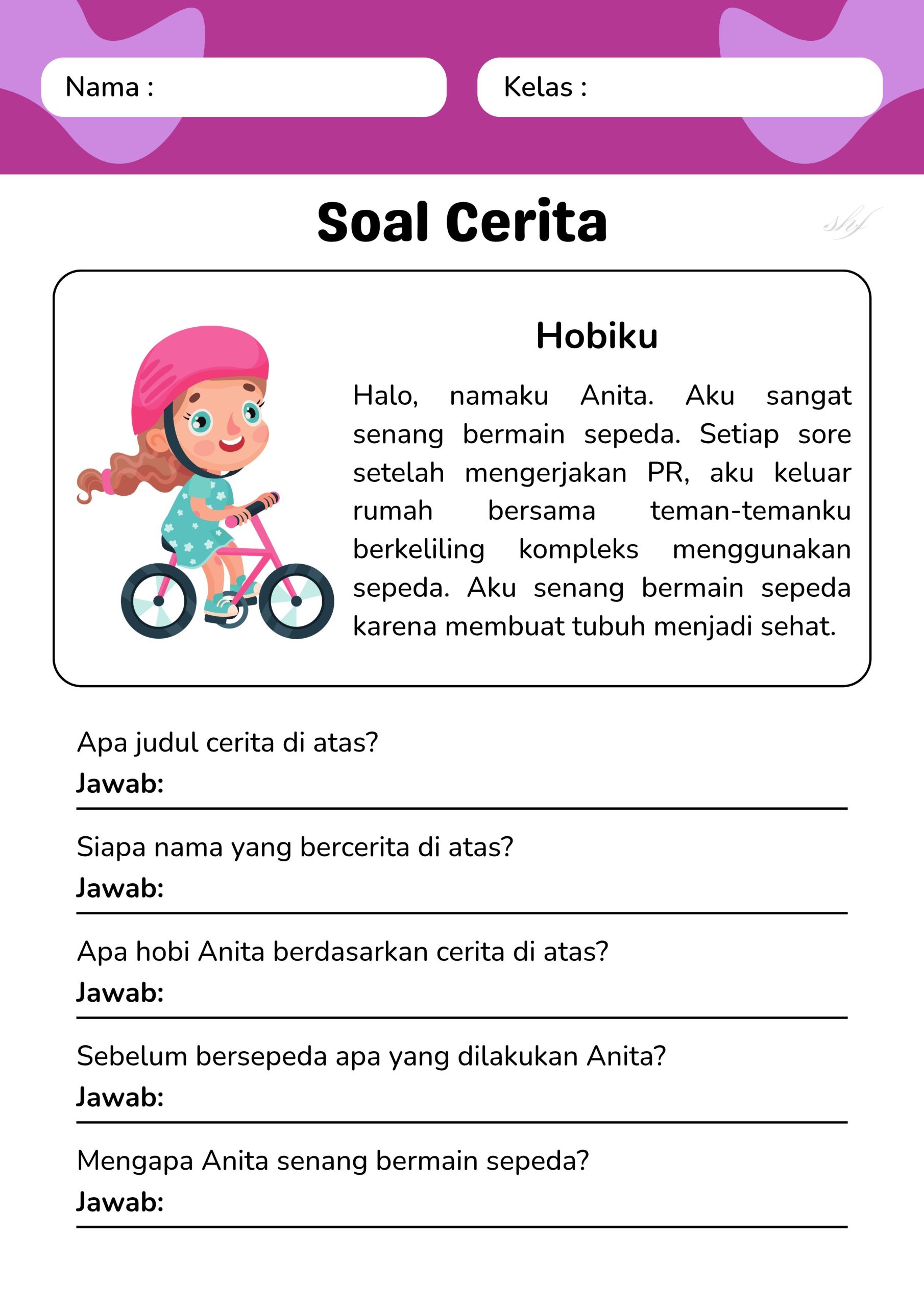 5 Contoh Soal Cerita Kelas 1 SD yang Jarang Diketahui Orang Tua, Ternyata Bisa Buat Anak Makin Cerdas