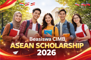 Beasiswa CIMB ASEAN Scholarship 2026 Syarat Cara Mendaftar dan Jadwal
