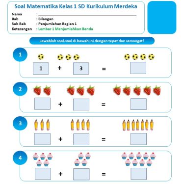 5 Fakta Mengejutkan Soal Ulangan Matematika Kelas 1 yang Wajib Guru Tahu
