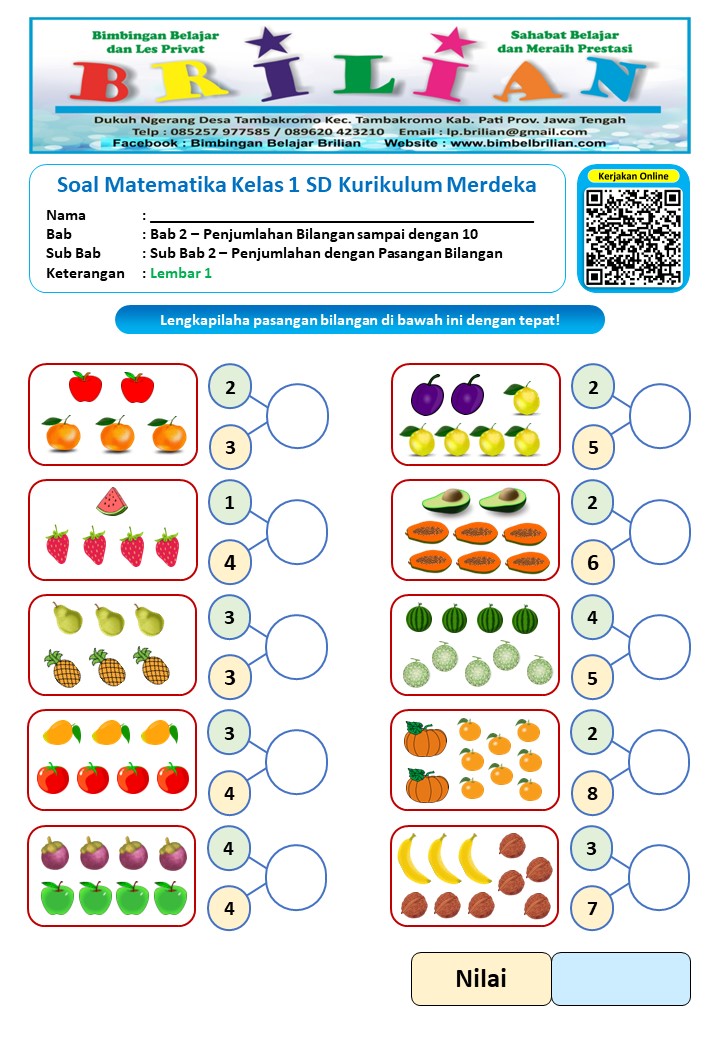 5 Latihan Soal Kelas 1 Semester 2 yang Wajib Dikuasai Orang Tua, Jangan Sampai Salah Paham