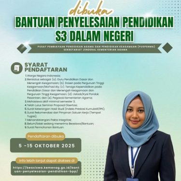 6 Program Beasiswa LPDP Tahap 2 2026: Ada Beasiswa S3 Dalam Negeri yang Wajib Kamu Tahu