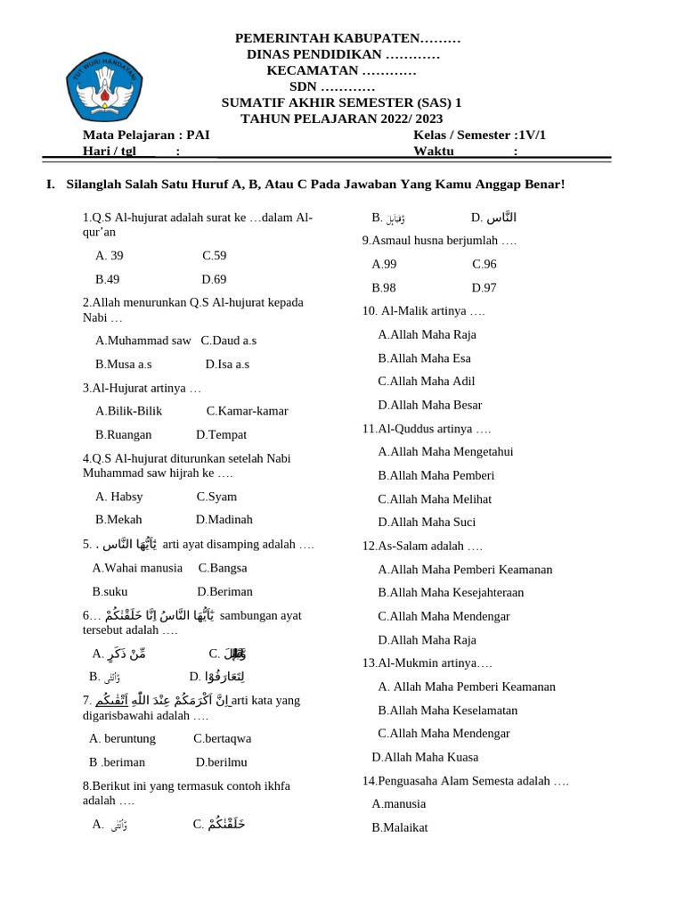 7 Cara Mudah Download Soal PAI KSM Kelas 4 2026, Ternyata Ada Bank Soal Lengkap!