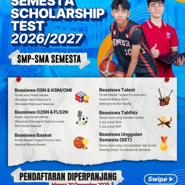 Ternyata 10 Boarding School Terbaik di Indonesia Bisa Kamu Masuki Lewat Beasiswa Semesta