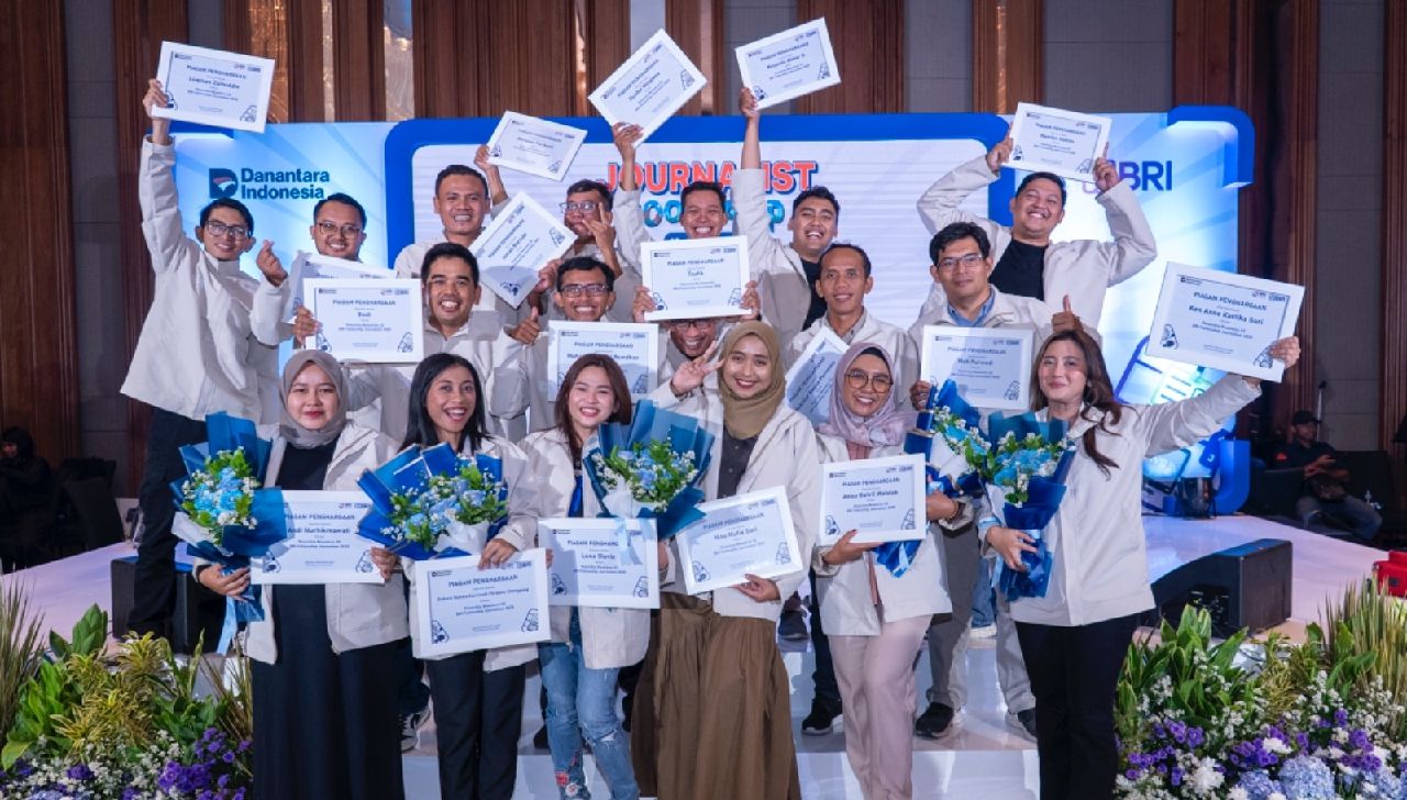 BRI Fellowship Journalis 2025 Kukuhkan 45 Jurnalis Sebagai Penerima