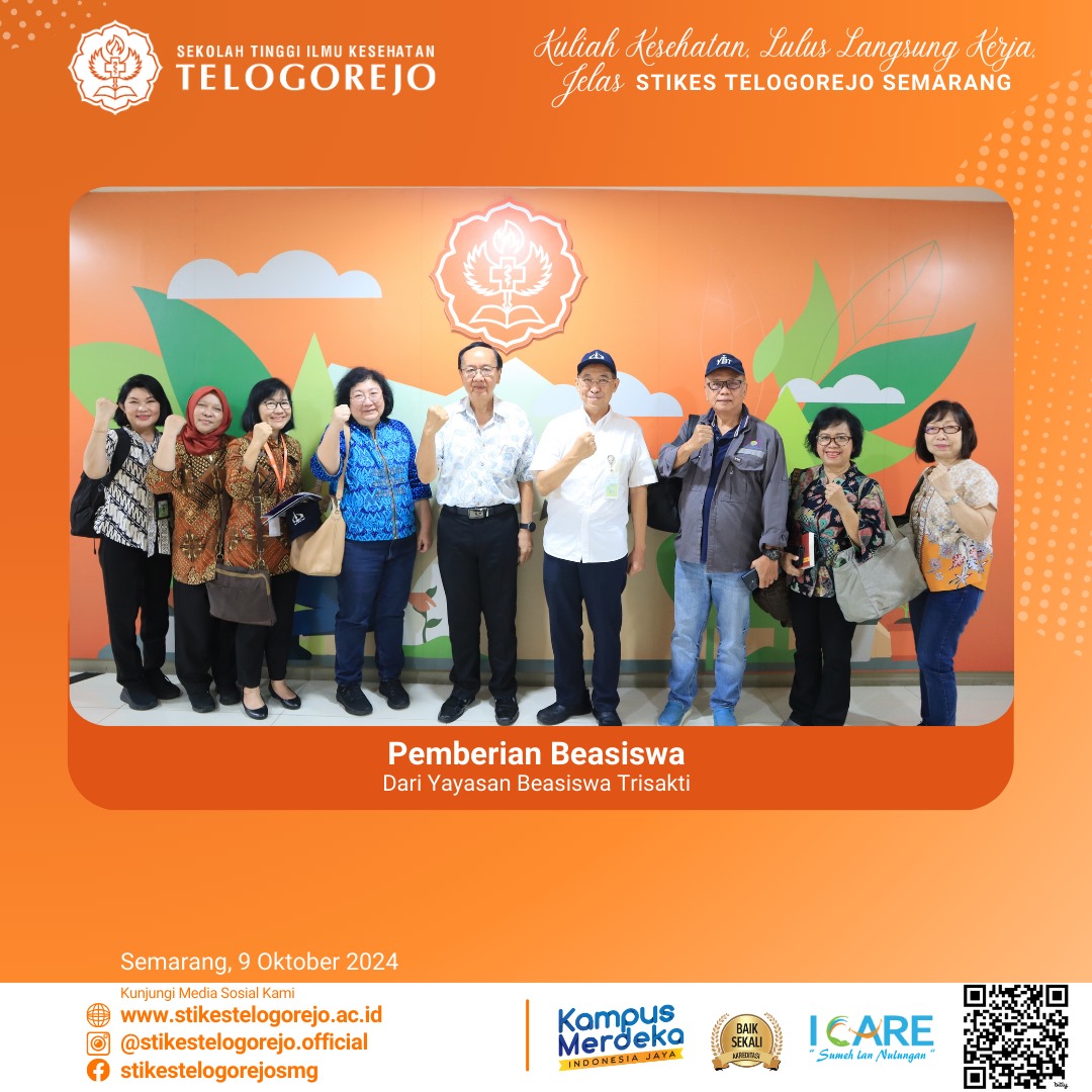Yayasan Beasiswa Trisakti Berikan Beasiswa kepada 10 Mahasiswa STIKES