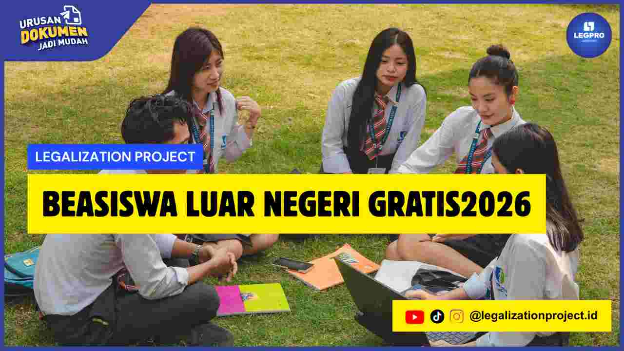 Wajib Tahu! 7 Beasiswa Kuliah di Luar Negeri Full Biaya Hidup Buka Hingga Juli 2026