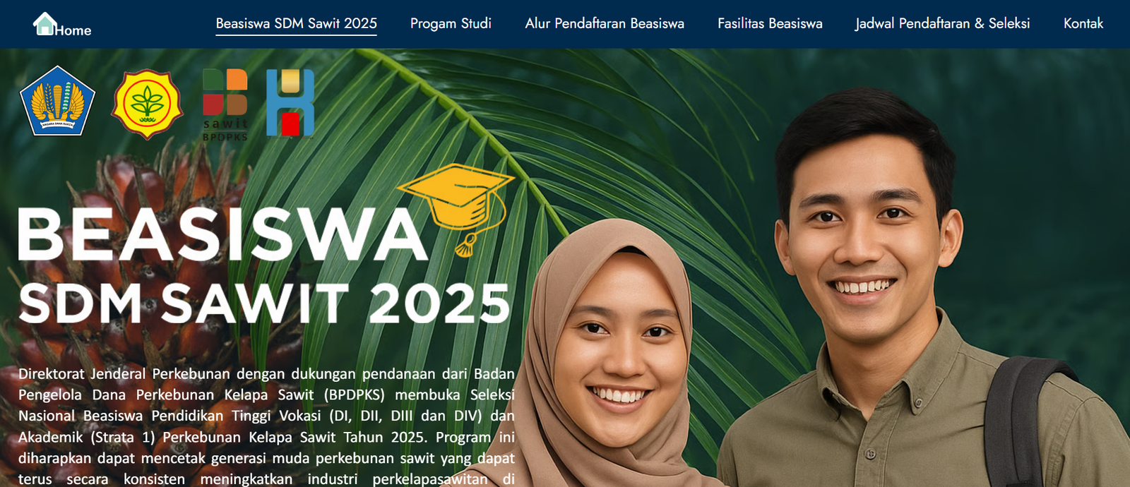 Wajib Tahu: Beasiswa Sawit 2025 Kapan Dibuka? BPDP Umumkan Jadwal Terbaru