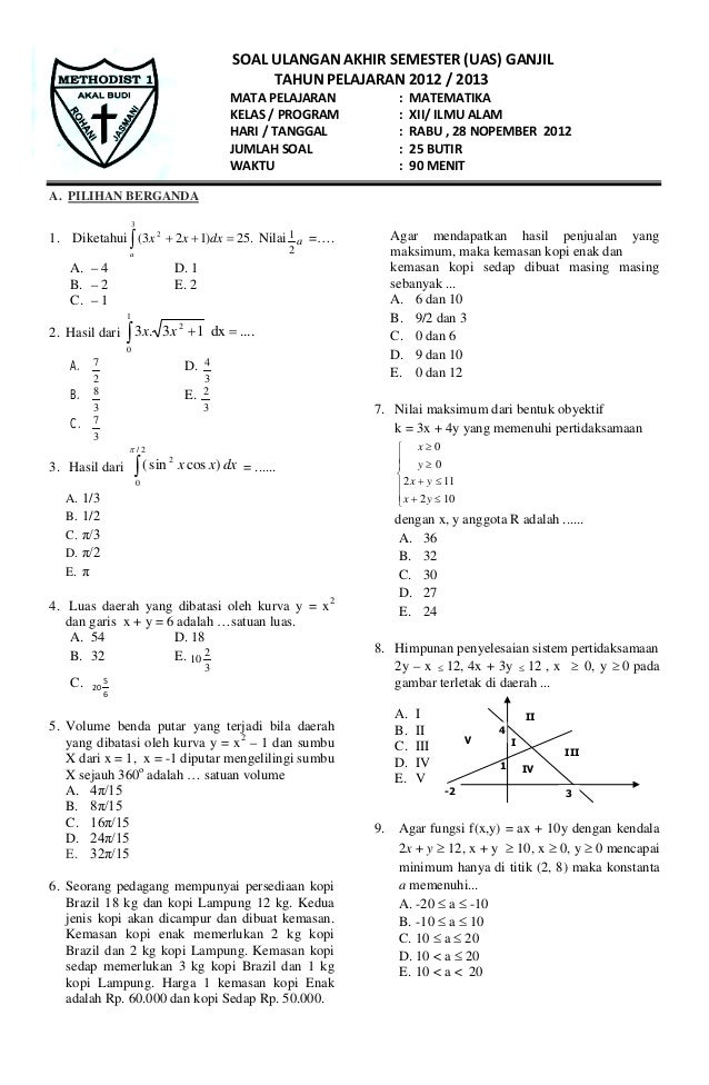 7 Rahasia Soal Segitiga Kaki contoh soal uas matematikaa peminatan kelas 10 semester 2