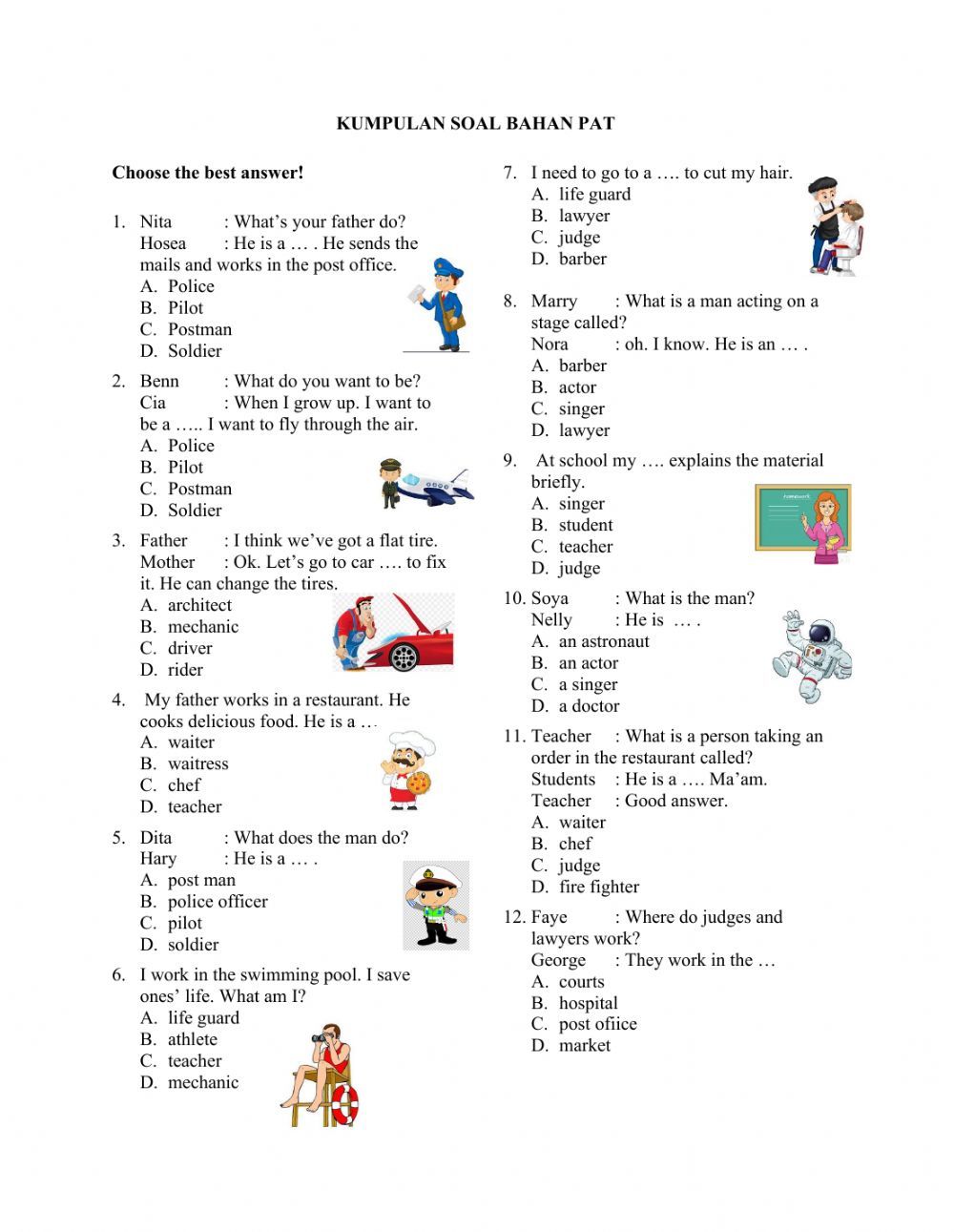 Panduan Lengkap Download Soal Bahasa Inggris Kelas 3 SD Semester 2