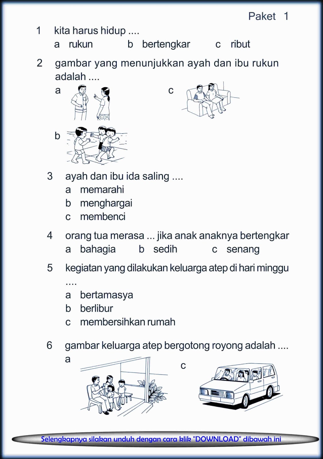 Soal Pkn Kelas 4 Semester 1 Kurikulum Merdeka Dalchaebi